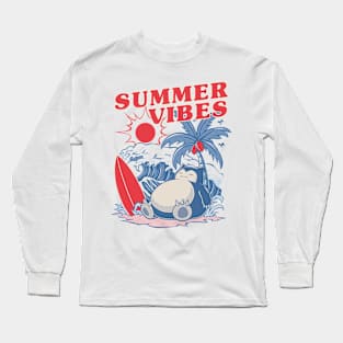Summer vibes Long Sleeve T-Shirt